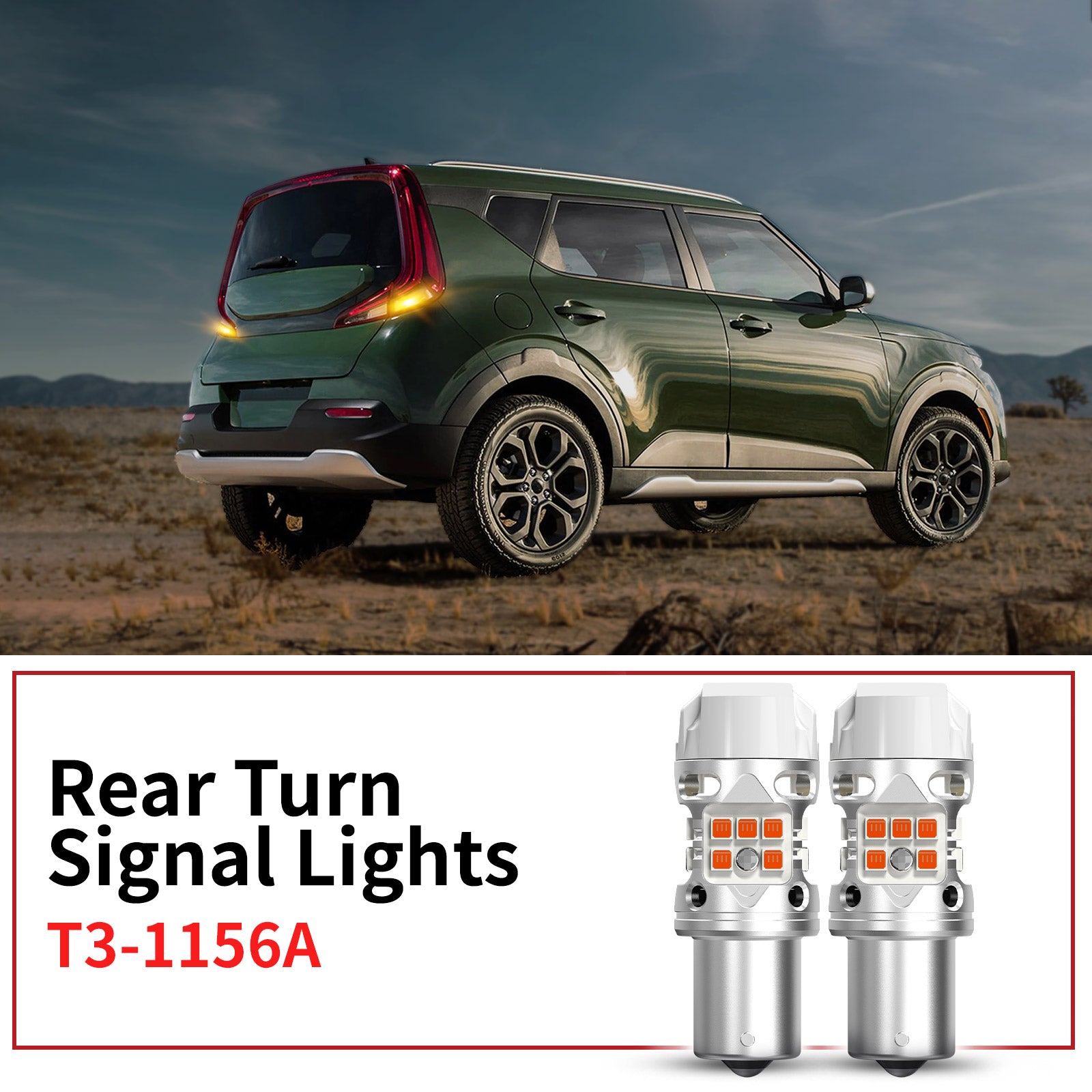 Kia soul deals lights