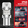 red T3-1156 led bulbs IP68 waterproof