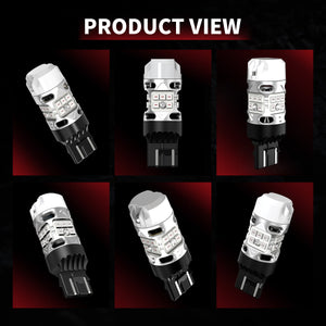 The product details of red T3-7443-CK led bulbs