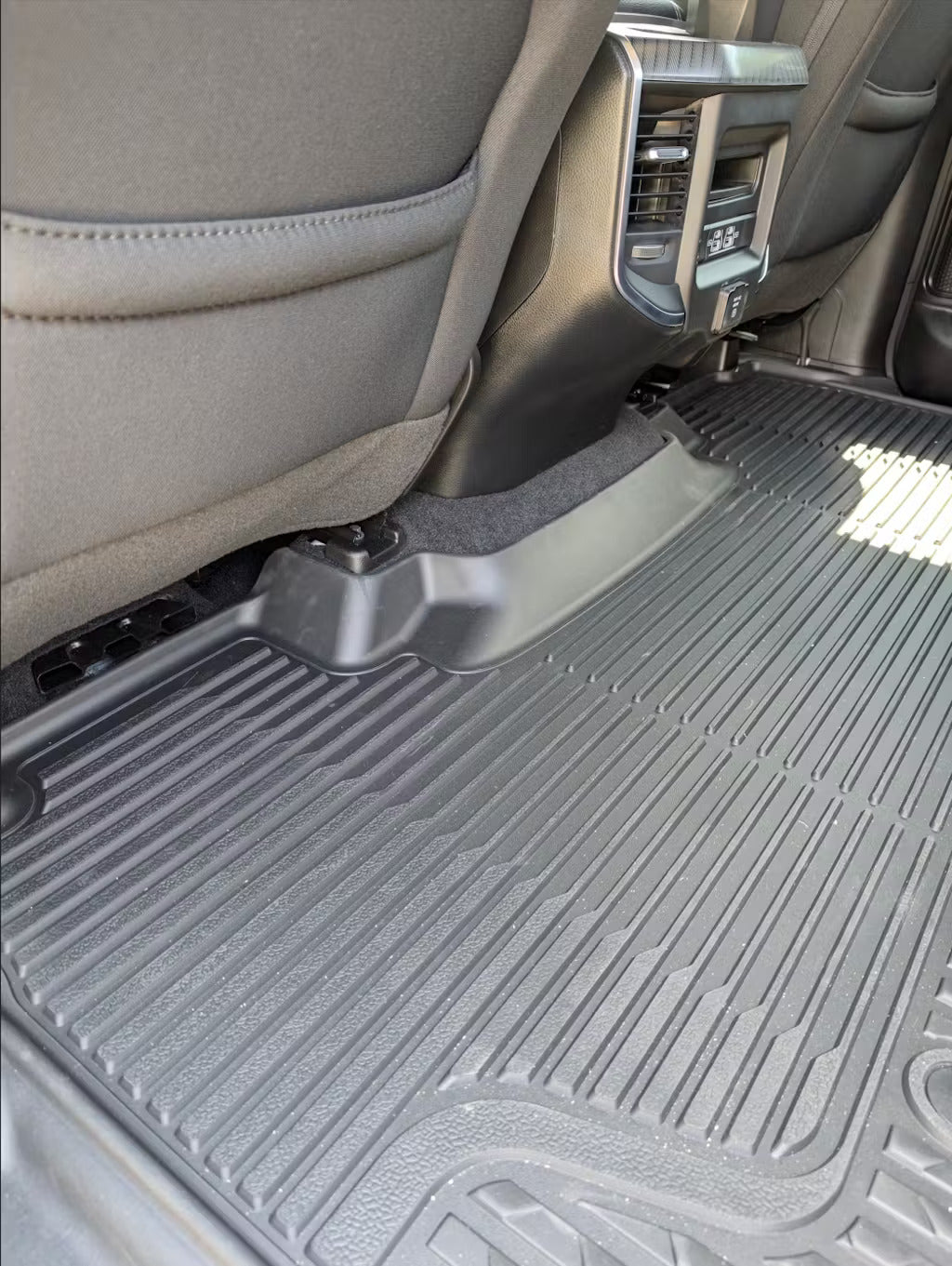 Customer review of Ram 1500 floor mats