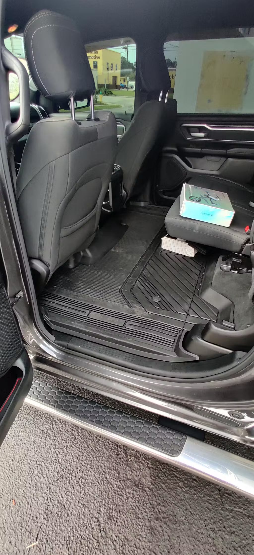 Customer review of Ram 1500 floor mats