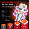 switchback T3-1157 led bulbs full angle illumination