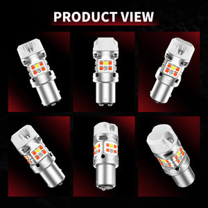 The product details of switchback T3-1157 led bulbs