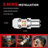 switchback T3-1157 led bulbs 5mins installation