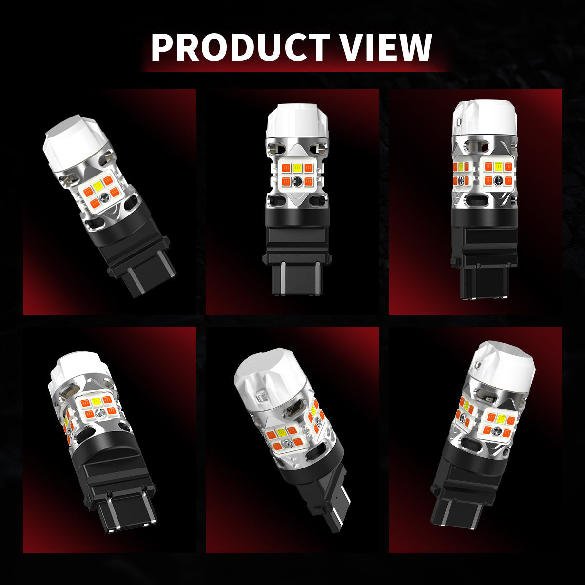 The product details of switchback T3-3157-CK led bulbs