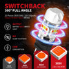 switchback T3-3157 led bulbs full angle illumination