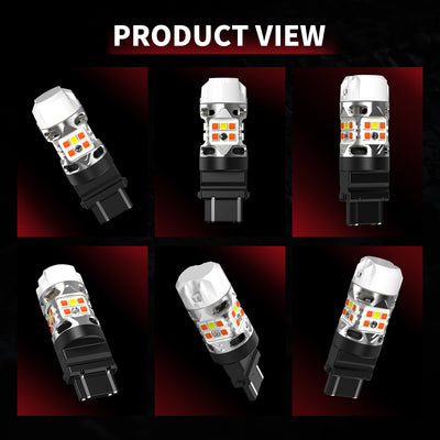 The product details of switchback T3-3157 led bulbs