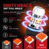 switchback T3-4257 led bulbs full angle illumination