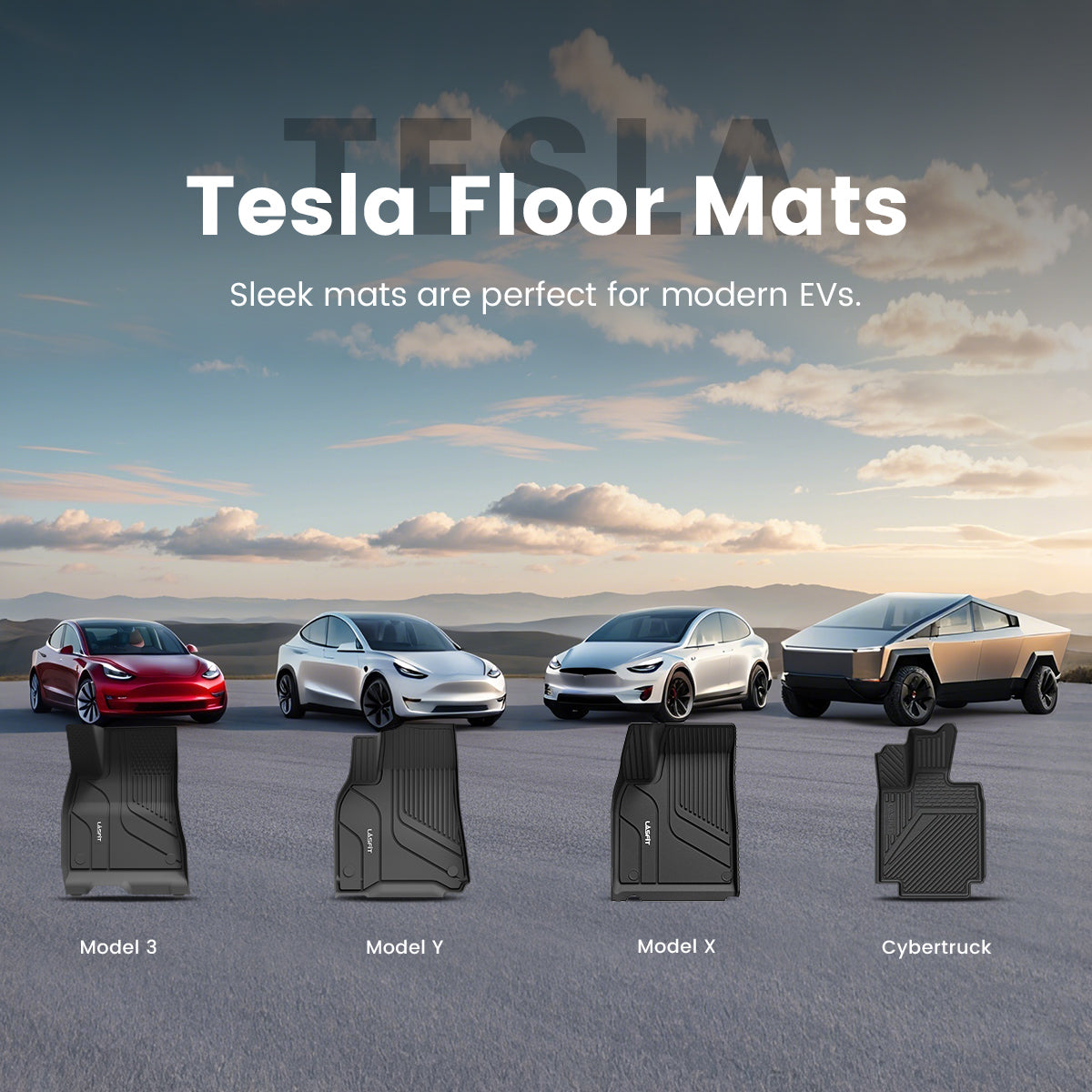 Tesla Floor Liners