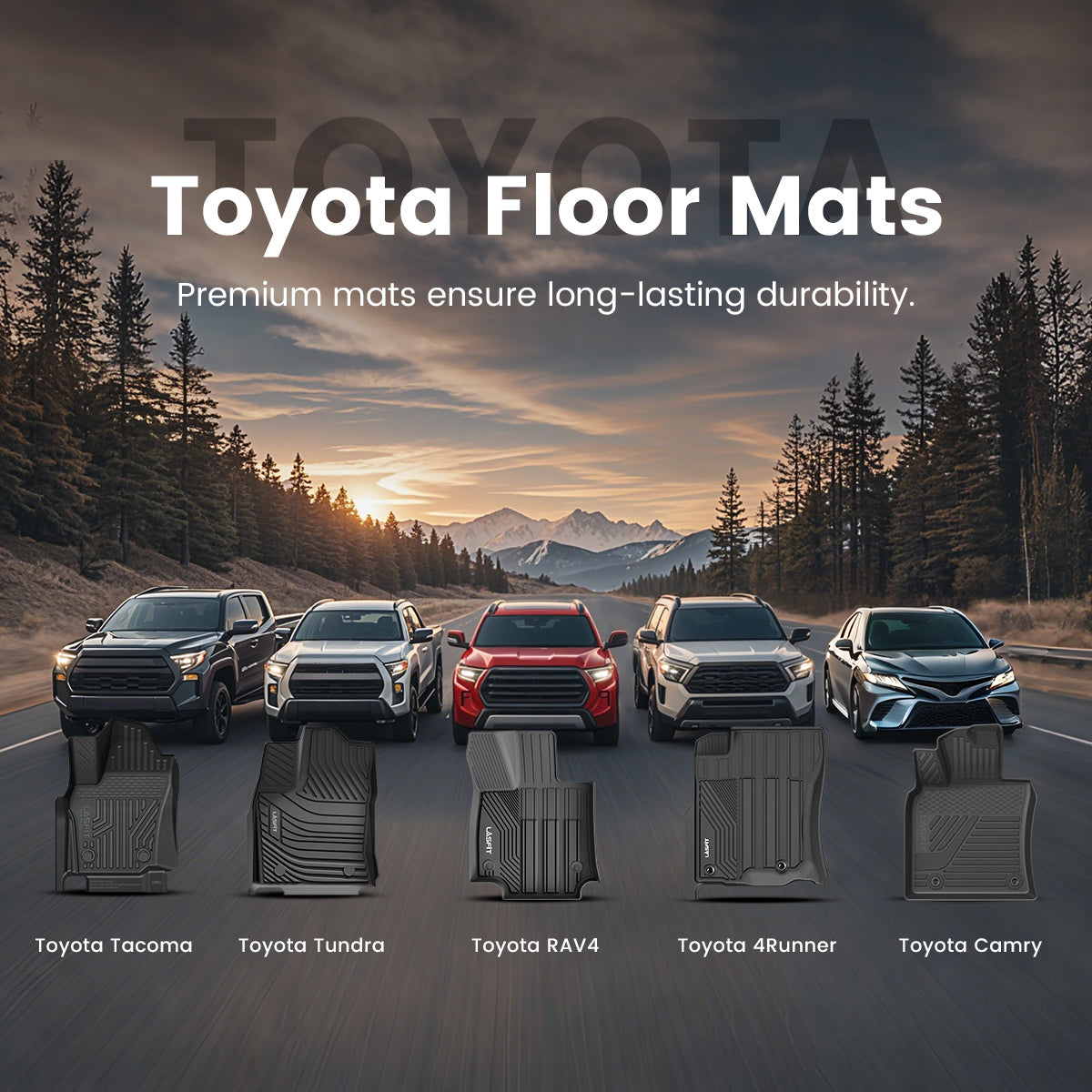 Toyota Floor Liners