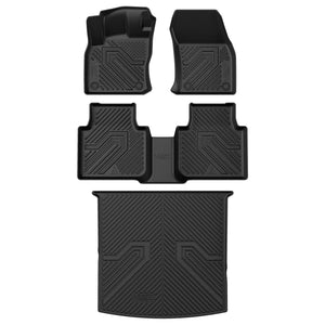 Fit for 2018-2024 Volkswagen Tiguan Custom Floor Mats & Cargo Mat