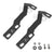 Fit For 2016-2023 Toyota Tacoma Low Profile Ditch Light Brackets | LASFIT