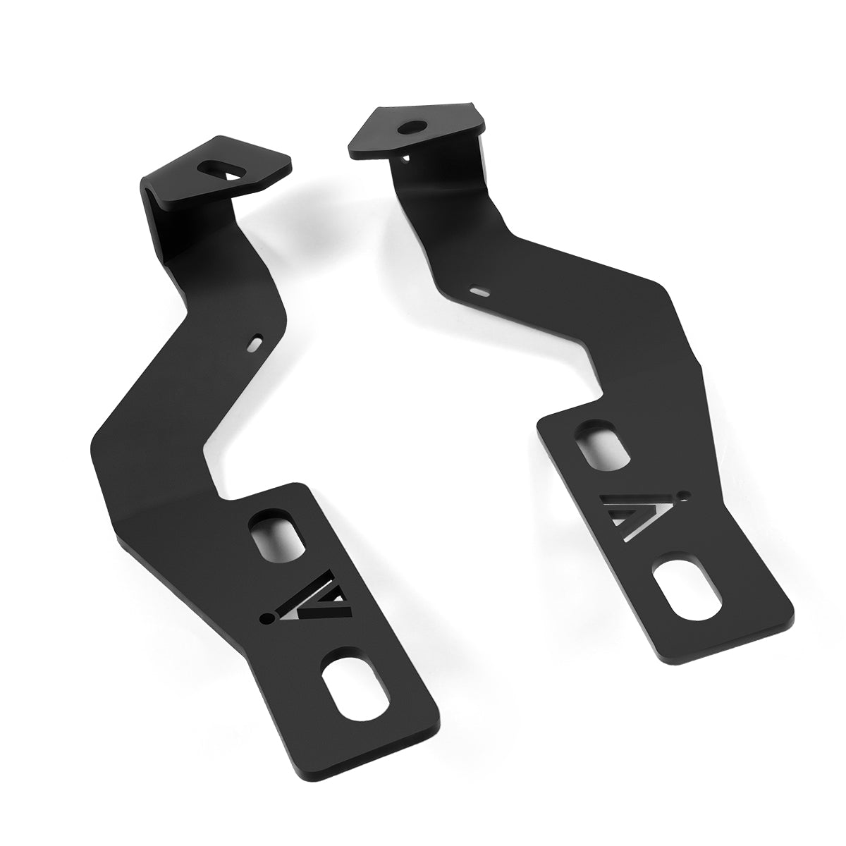 Fit For 2014-2021 Toyota Tundra Low Profile Ditch Light Brackets | LASFIT