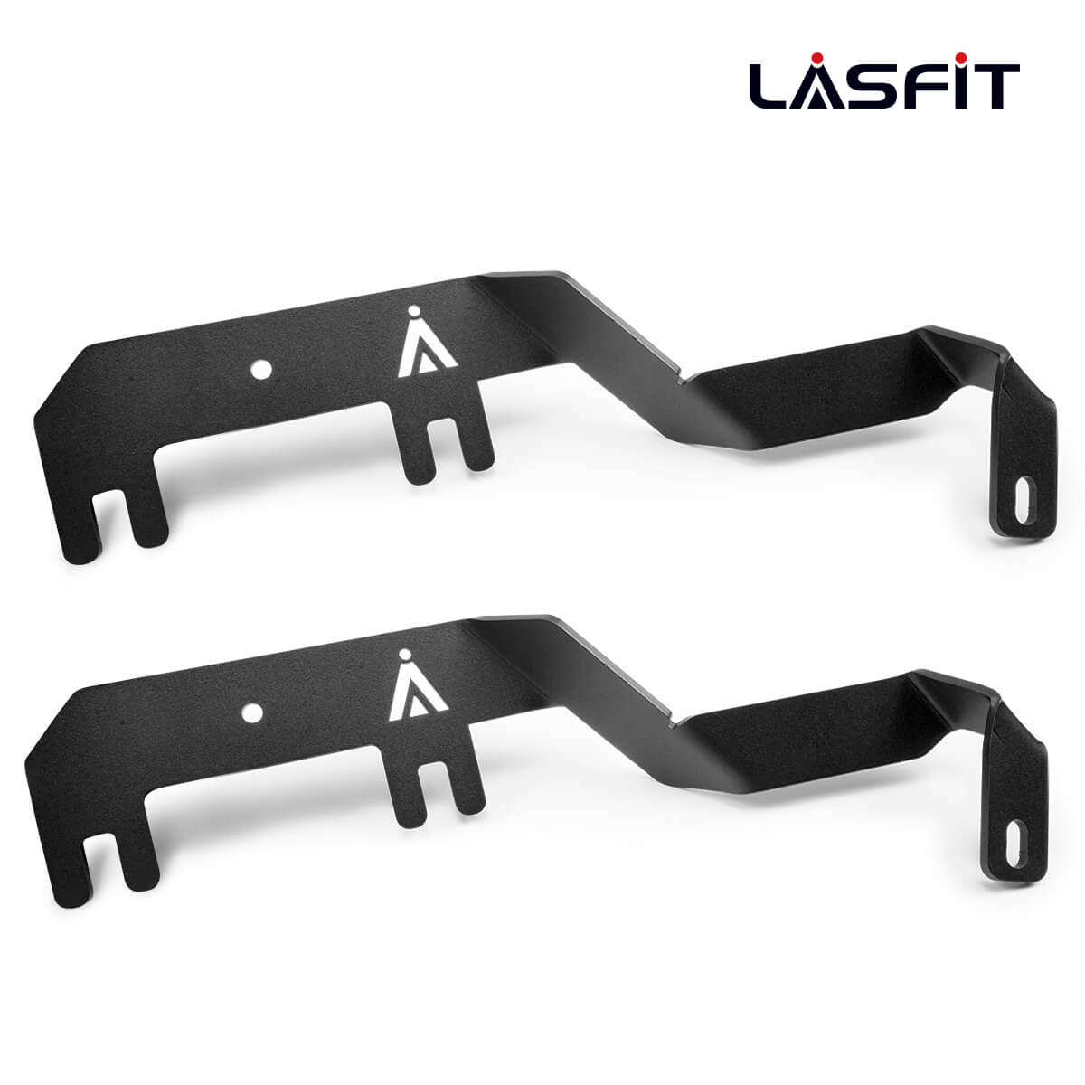 Fit For Ford F-250 F-350 2017-2021 Low Profile Ditch Light Brackets | LASFIT