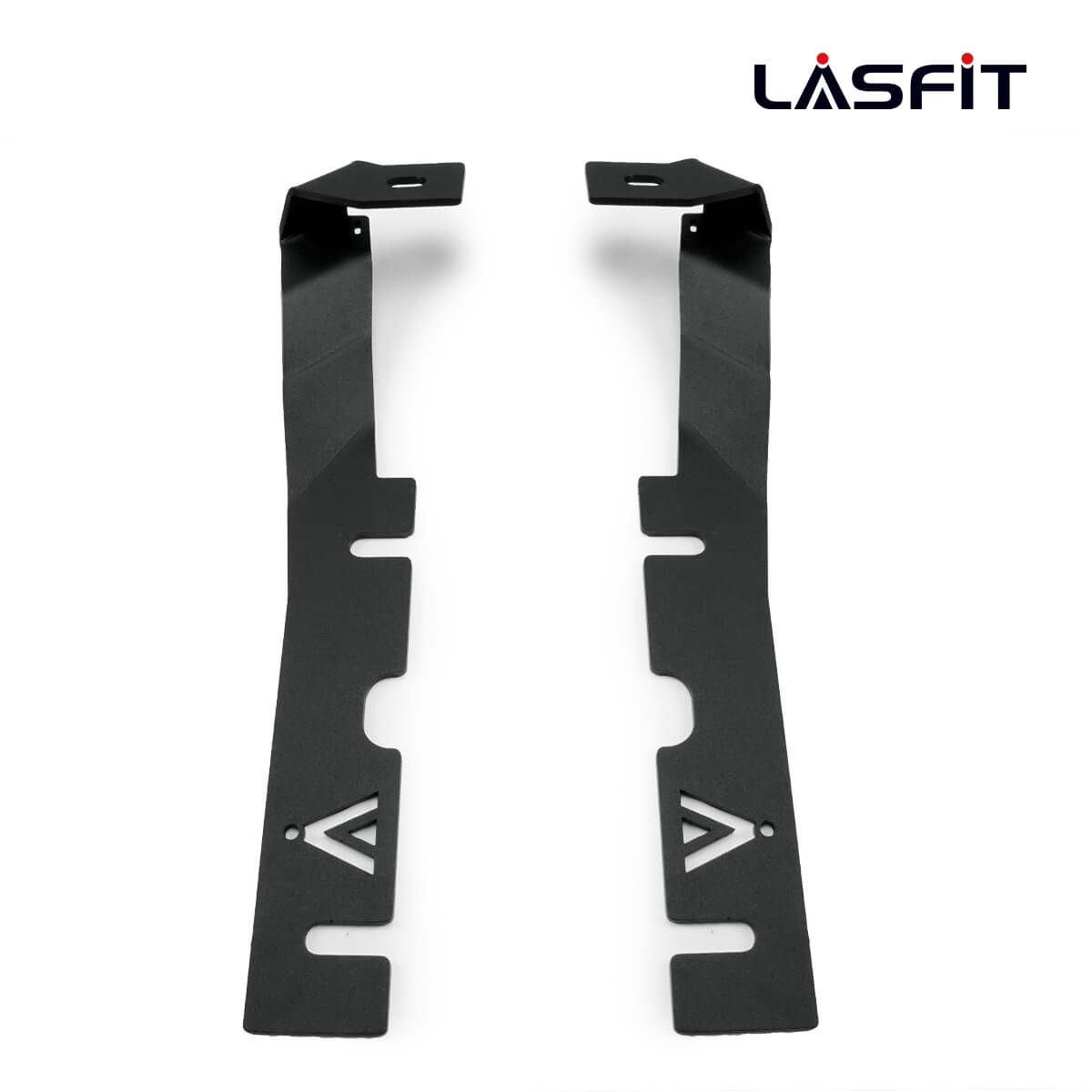 Low Profile Ditch Light Brackets Fit For 2010-2018 RAM 1500 2500 3500 | LASFIT