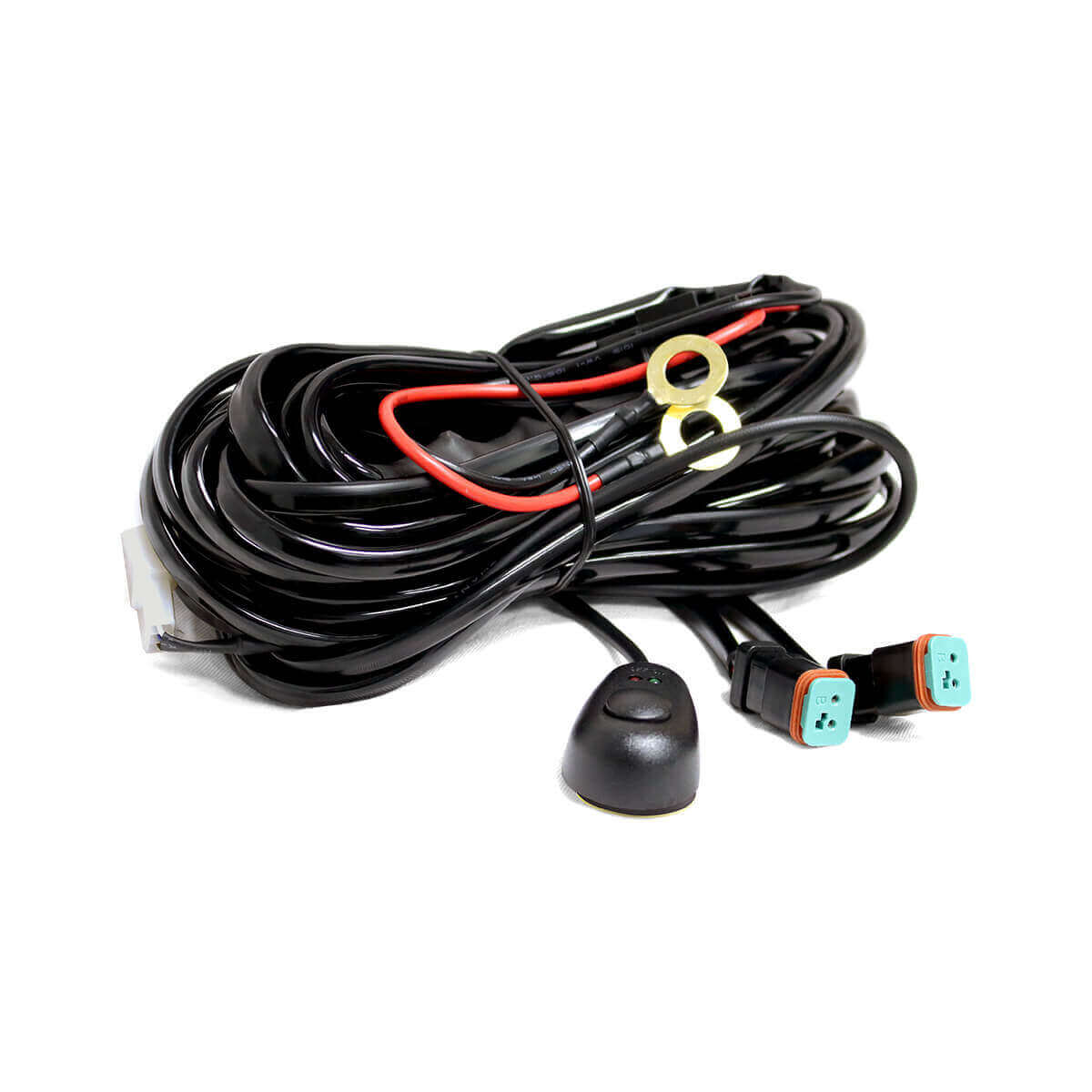 LED Pods Wiring Harness with DT Connectors - 2 Leads