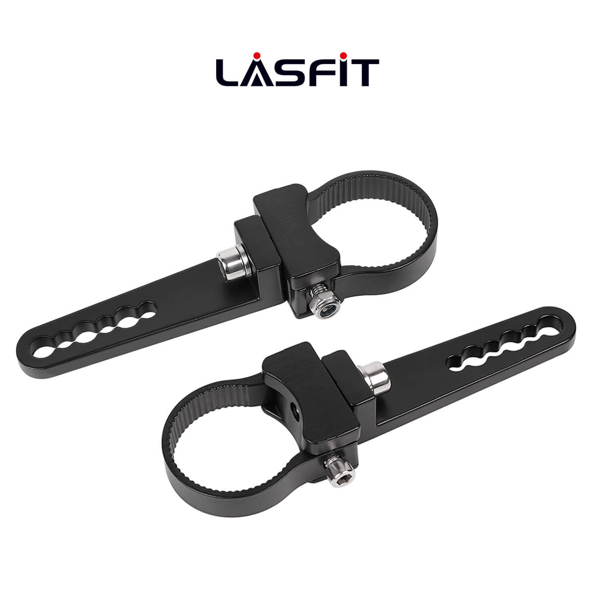 Adjustable Universal LED Light Mounting Clamps For Off Road LED Light Bar Pods | LASFIT