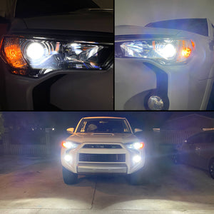 Fit for Toyota 4Runner 2014-2020 Custom H11 LED Bulbs with Dust Cover | Pro-DC Series