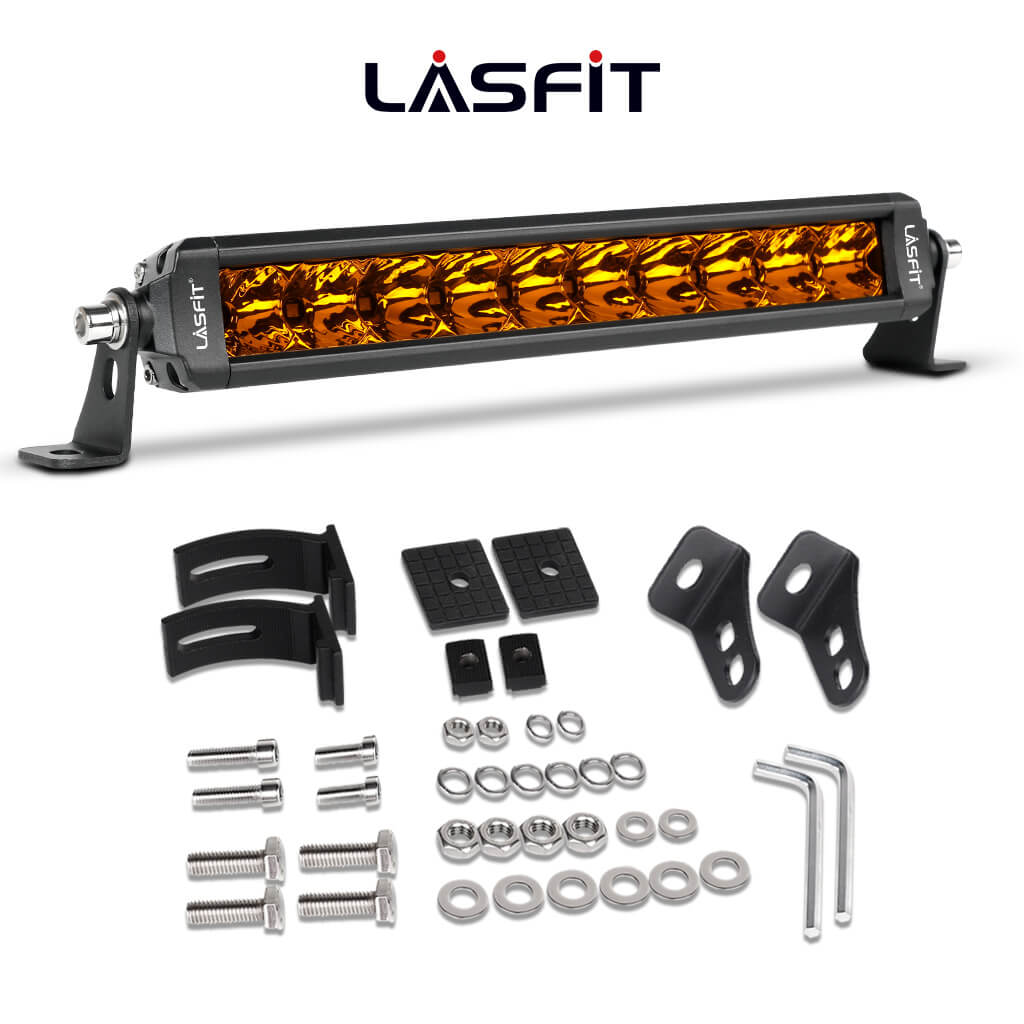 12 inch amber light bar