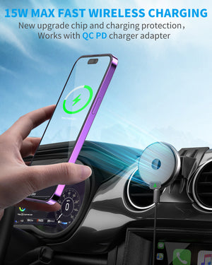 15W max fast wireless charging