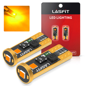 Lasfit amber 168 led front side marker lights