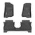 Fit for Jeep Gladiator JT 2020-2024 1st+2nd Row Custom Floor Mats All Weather TPE Liners