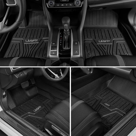 1st row floor mats for Honda Civic