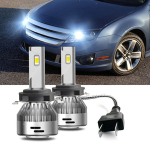 Lasfit H7 led high beam bulbs fit for 2007-2011 Ford Fusion  