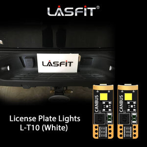 Lasfit 168 led license plate lights fit for 2008-2013 GMC Sierra 1500