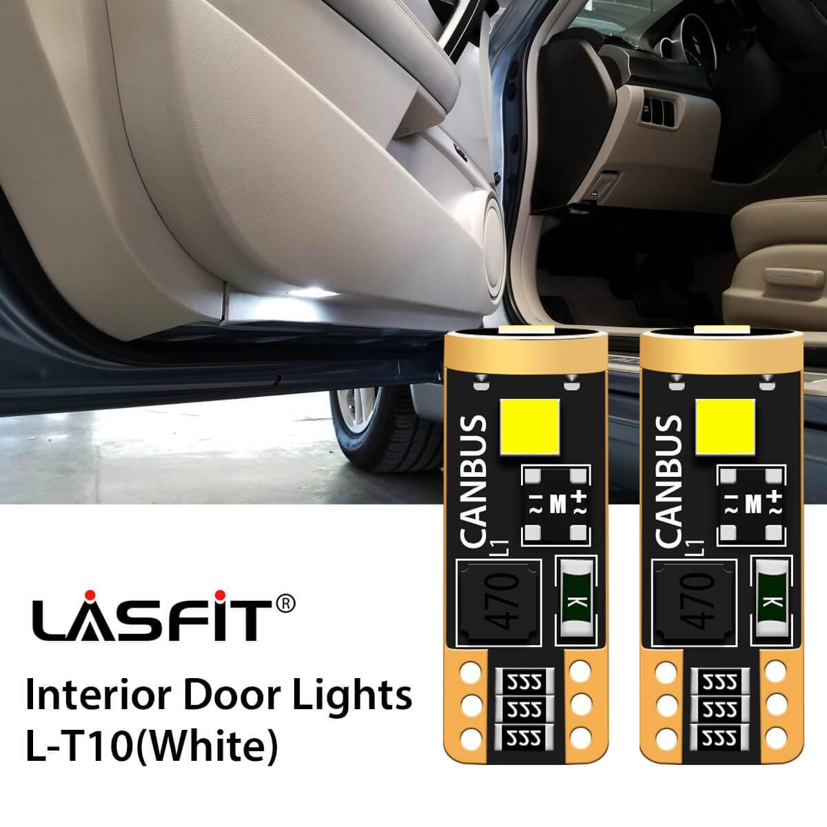 Lasfit 168 led interior door lights fit for 2009-2011 Acura TL  