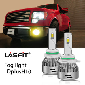 switchback LDplus H10 led fog lights fit for 2009-2014 Ford F-150