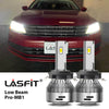 Lasfit custom-made H7 led low beam bulbs fit for 2011-2014 Volkswagen Jetta