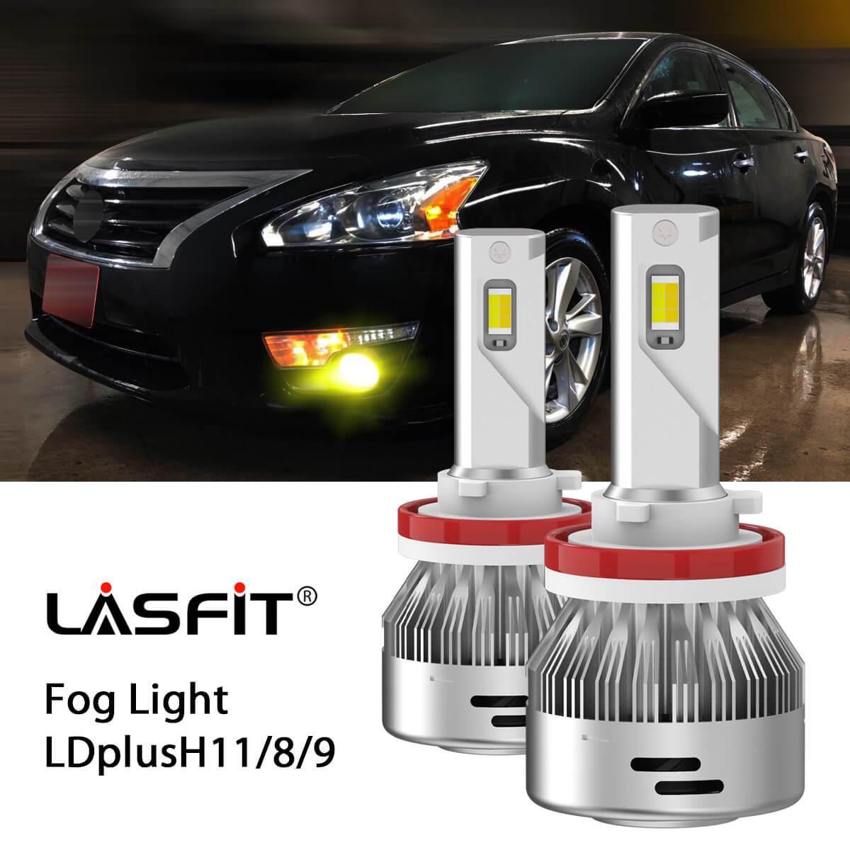 Lasfit H11 led fog lights fit for 2013-2015 Nissan Altima  