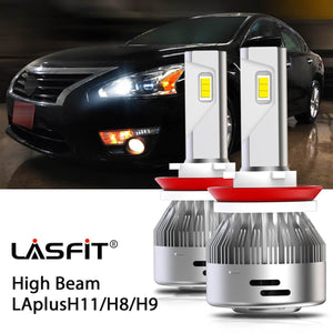 LED Headlight Bulbs Fit 2013-2015 Nissan Altima H8 H9 H11 LASFIT