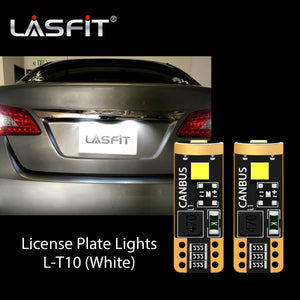 Lasfit 168 led license plate lights fit for 2013-2015 Nissan Sentra  