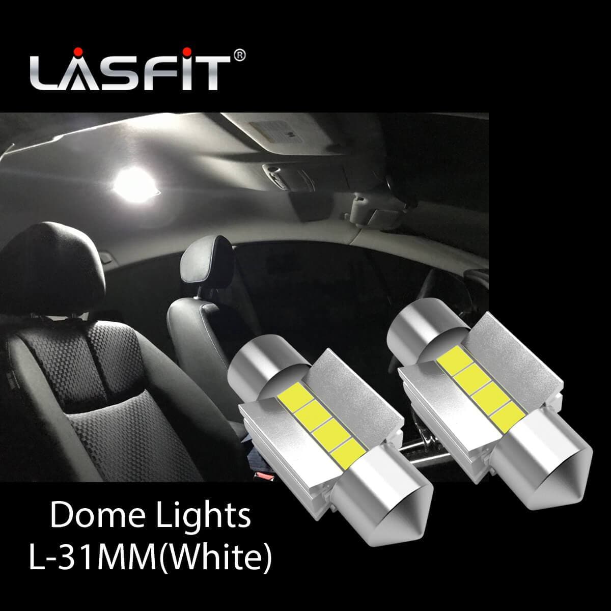 Lasfit 31MM led dome lights fit for 2013-2015 Nissan Sentra 