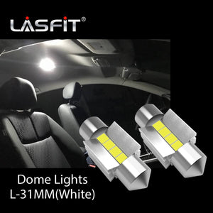 Lasfit 31MM led dome lights fit for 2013-2015 Nissan Sentra 