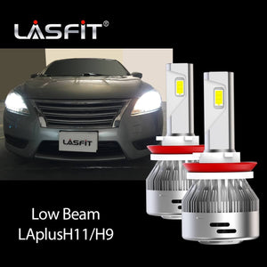 Lasfit H11 led low beam bulbs fit for 2013-2015 Nissan Sentra 