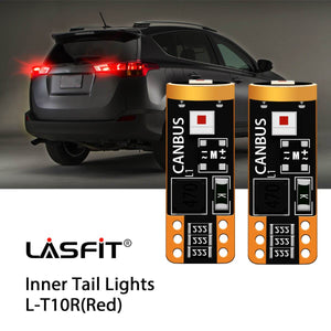 Lasfit 168 led inner tail lights fit for 2013-2015 Toyota RAV4  