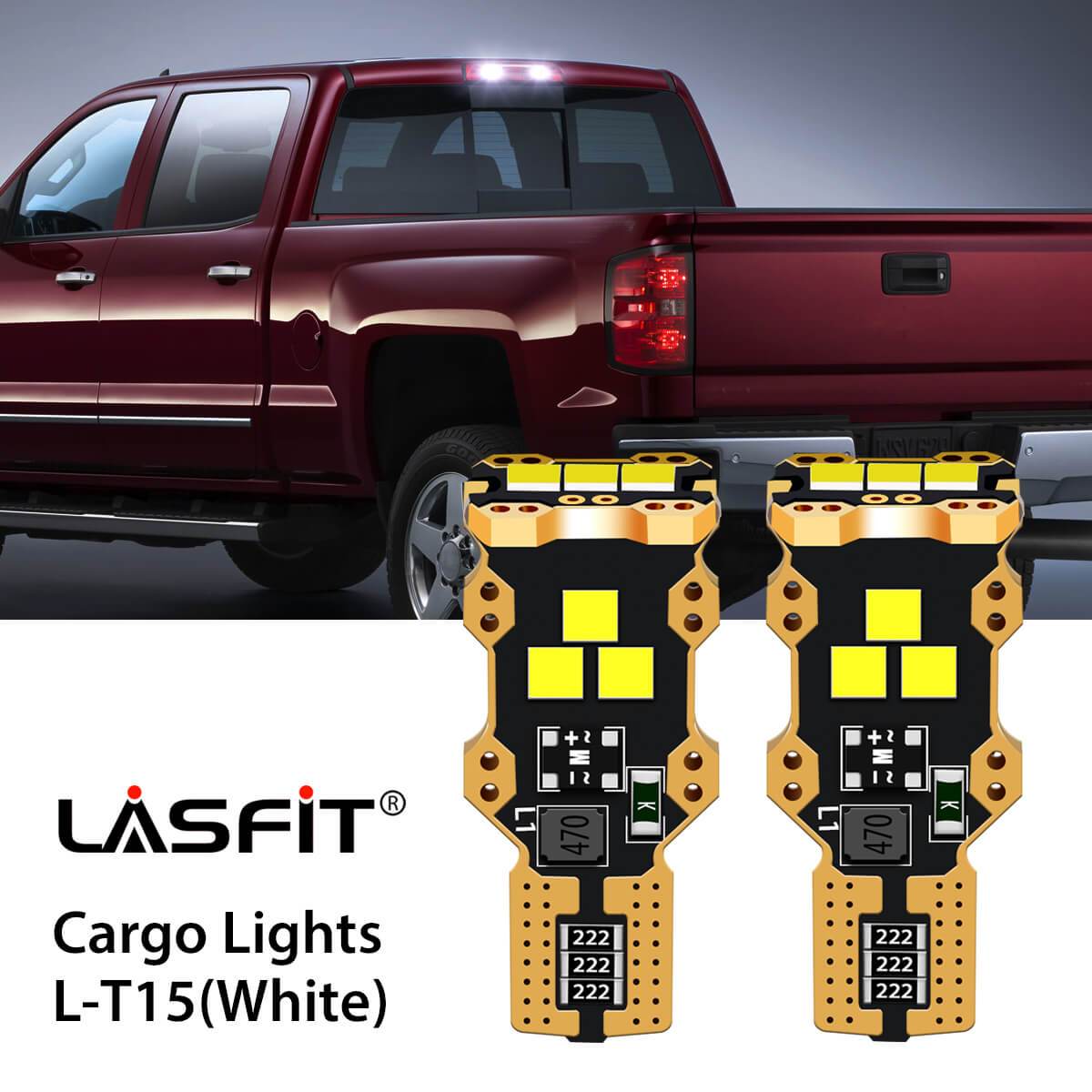 921 led cargo lights fit for 2014-2015 Chevy Silverado 1500 