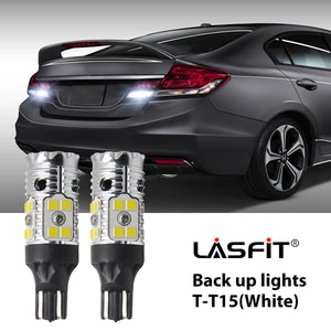 Fit for 2014-2015 Honda Civic LED Headlight Fog Exterior Interior Light Bulbs