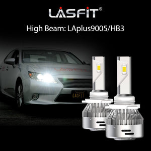 Lasfit 9005 led high beam bulbs fit for 2014-2015 Lexus ES350