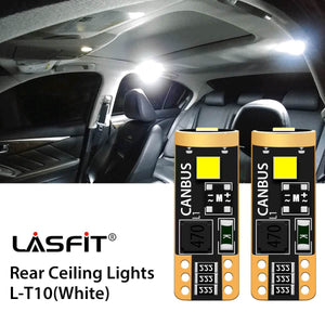 Lasfit 168 rear ceiling lights fit for 2014-2019 Infiniti Q50  