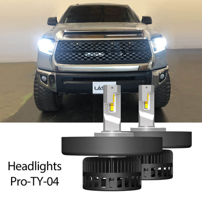 Toyota Tundra LED headlight bulbs