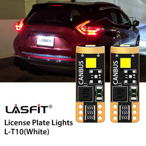 Lasfit 168 led license plate lights fit for 2015-2018 Nissan Murano  