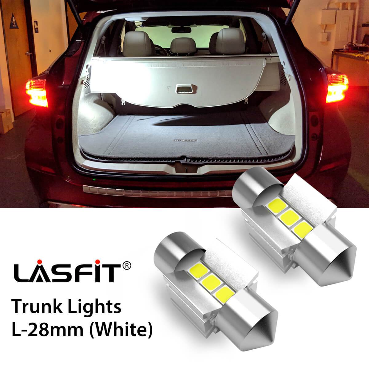 Lasfit 28MM led trunk lights fit for 2015-2018 Nissan Murano 