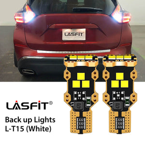 Lasfit 921 led backup lights fit for 2015-2018 Nissan Murano 