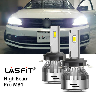 Lasfit custom made H7 led high beam bulbs