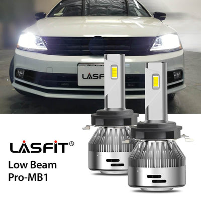 Lasfit custom made H7 led low beam bulbs