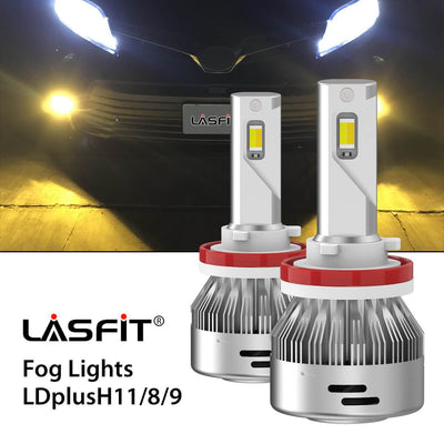 Lasfit H11 led fog light fit for 2015-2020 Toyota Sienna